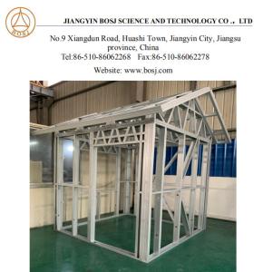 Wholesale 2019 Luxury New Light Steel Gauge Keel Villa House Roll Forming Machine from china suppliers