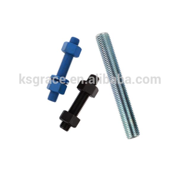 Astm A193 Gr B7 ASTM A193 B7 Thread Rods B7 L7 Stud Bolts With Nuts