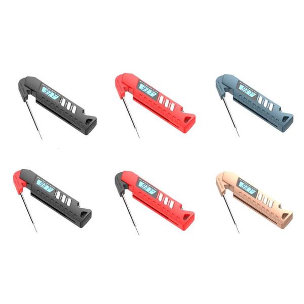 Kitchen Cooking Instant Read Thermometer High Accuracy For BBQ Grill Smoker