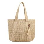 Straw Bags for Women Summer Beach Woven Tote Hobo Handbag Casual Straw Shoulder