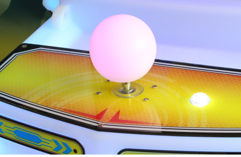 3 Years Age Children Coin Operated Arcade Parkour Game