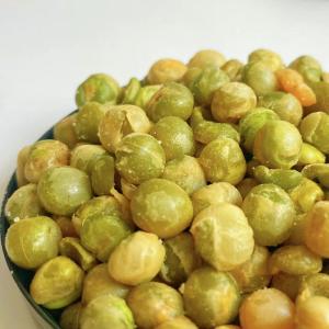 Wholesale Wholesale BRC OU KOSHER Certified Fried Snacks Garlic Flavor Green Peas from china suppliers
