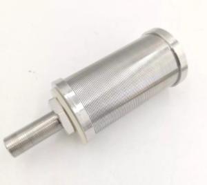 Wholesale V Shaped Stainless Steel Wedge Wire Screen Nozzle Resist Aging from china suppliers