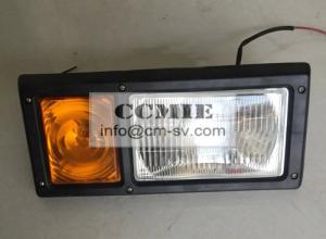 Wholesale Reliable Road Roller Spare Parts Working Light Head Light Stock from china suppliers