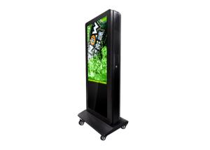 Wholesale Full HD 65 Inch Outdoor Digital Signage Kiosk Anti - Corrosion For Street / Square from china suppliers
