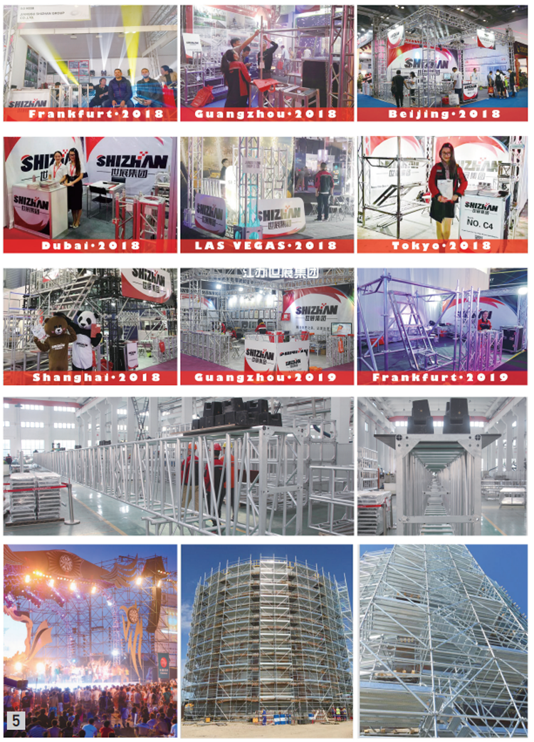 Ringlock System 8m aluminium scaffold movable scaffolding platform Tower