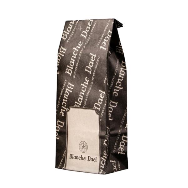 Custom Side Gueest Bag Printed Kraft Paper Heat Sealed Biodegradable Packaging