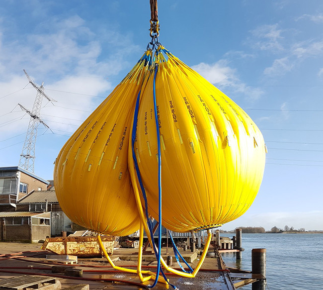 Lifeboat Crane Water Weights Load Testing Bags For Lifting Equipment