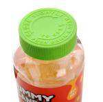 Delicious Mixed Fruit Gummy Bears / Gummy Bear Sweets Individual Bag Wrapped
