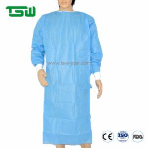 Wholesale AAMI Levels Medical Disposable Nonwoven Isolation Gown from china suppliers