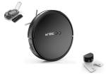 1800PA Suction Robotic Vacuum Cleaner Super Size Dustbin Water Tank 450ML Slim