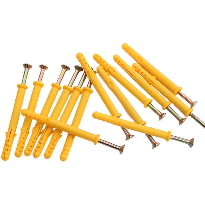 Customized Expanding Wall Anchors , Sheetrock Wall Anchors Lightweight