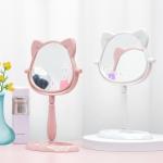Affordable Makeup Mirror with Built-In Storage for Beauty Essentials