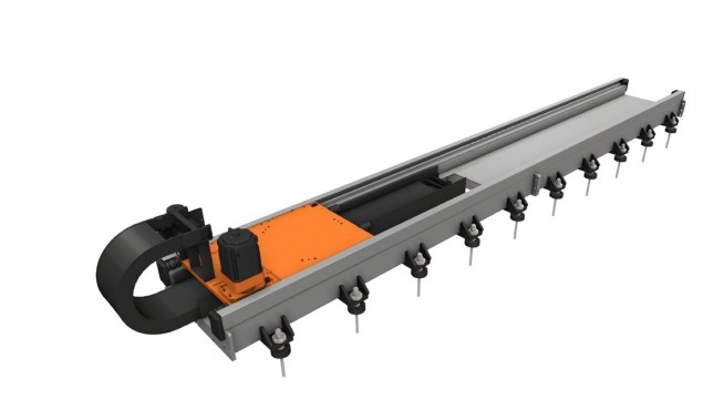 Kuka GL1000 Linear 1.5m/S Floor Unit With 1000kg Payload For Welding Palletizer