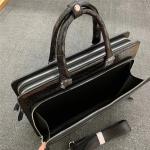 Authentic Real Crocodile Skin Businessmen Briefcase Large Working Laptop Purse