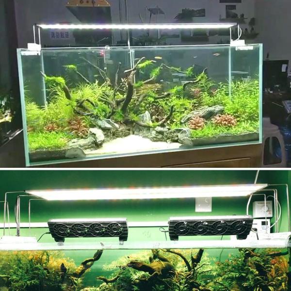 60W Aquarium LED Light Full Spectrum Coral Marine Landscaping Plant And Fish