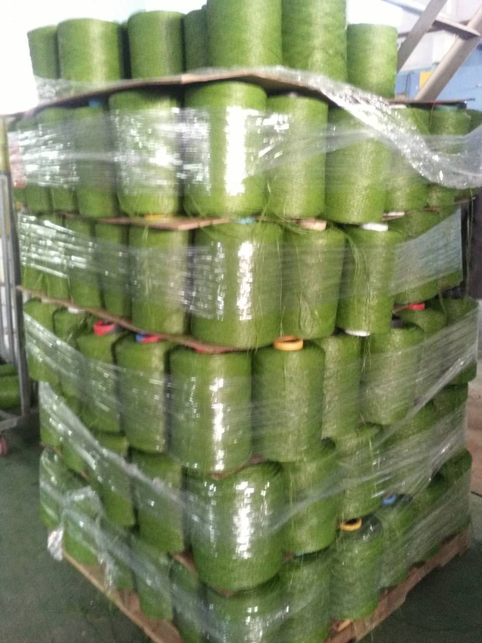 Promotion Artificial Golf Grass / 15mm Synthetic Golf Green Ornamental