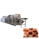 PLC Operation Two Depositors Chocolate Bar Machine 300kg/hour