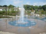 Ring Style Water Fountain Nozzles Spray Park Upward Swimming Pool Deck Jet