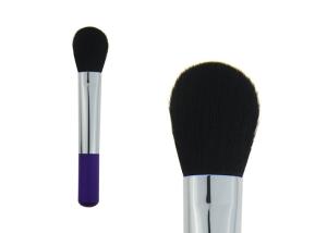 Wholesale Purple Goat Hair Contour Angled Blush Brush Cosmetic Makeup Brushes from china suppliers