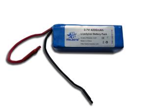Wholesale 4200mAh 3.7V Lithium Polymer Battery Pack For GPS Device from china suppliers