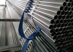Wholesale OEM Size DIN EN 10217-1-2005 Zinc Coated Welded Round Tube from china suppliers