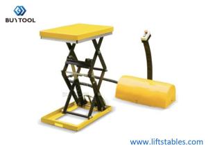 Wholesale Portable Electric Mini Scissor Lift Table 350kg 3000 Lb 2000 Lbs Light Weight from china suppliers