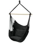 Indoor Hammock Swing Chair , Canvas Outdoor Hanging Chair Customized Color