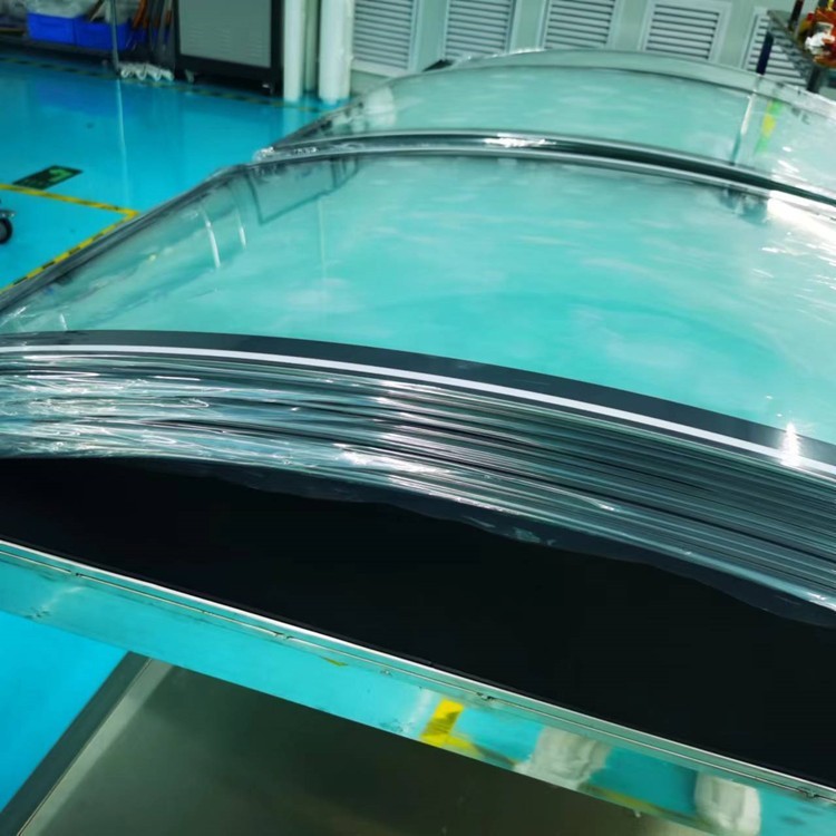 Curved Touch Panel