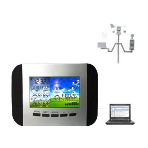 Wholesale Rain Range 0 To 9 Indoor Wireless Outdoor Weather Station Wind Speed Range 0-50m/S from china suppliers