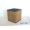 Buy cheap folding bamboo storage basket from wholesalers