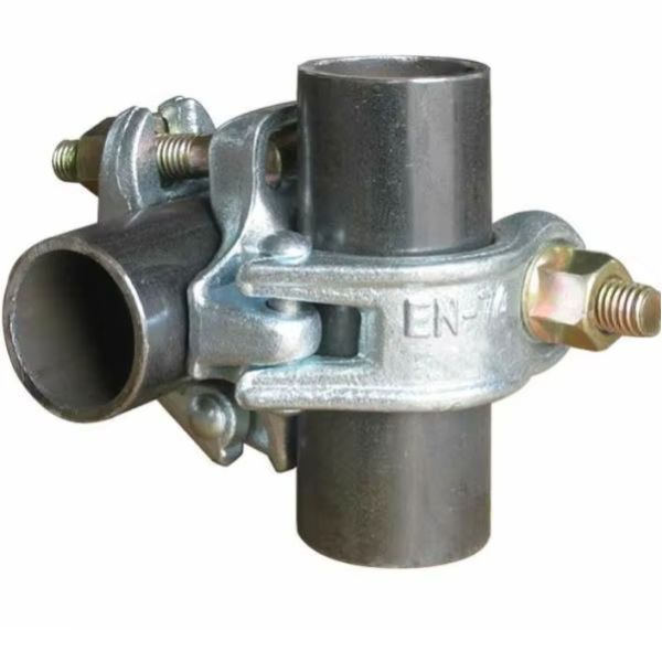 Structural Steel Scaffolding Fastener with Triple Corrosion Resistant Coatings, High Load Capacity (Up to 5 tons) and EN 74 Standards Compliance for