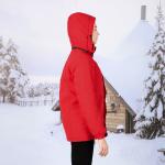 Customized Softshell Heated Winter Clothes Electric Battery Heated Hunting