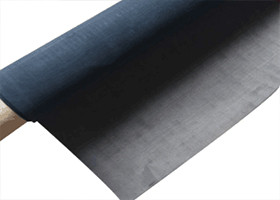 Industrial Black Wire Cloth For Plastic Recycle Customized Service