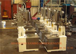 Wholesale Stainless Steel High Pressure Lab Homogenizer 40 L/H 100 Mpa from china suppliers