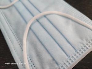 Wholesale Blue White 3 Ply Adult &gt;95% Filtered Disposable Surgical Mask With Available Samples from china suppliers