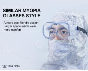 Wholesale Anti Virus Wear Safety Goggles Clear Anti Fog And Scratch Safety Glasses from china suppliers