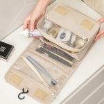 Large Oxford Women Travel Cosmetic Bag Organizer Dopp Kit Hanging