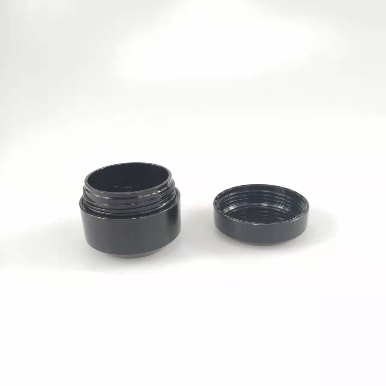 20g Chrome Metallized Pill Bottle for Cosmetic Packaging/PP Plastic Protein Powder Jar