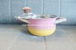 Wholesale water milk tea soup stock pot bulk kitchen large soup pot stainless