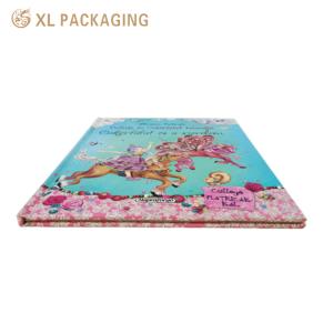 Wholesale Hardcover Kids Paper Books Full Color Custom Printing Case Bound Booklet from china suppliers