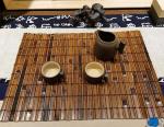 Eco Friendly 45x30cm 5mm Thick Woven Bamboo Placemats