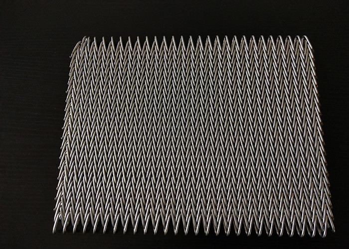 SandWich Baking Oven Stainless Steel Conveyor Wire Mesh Belt