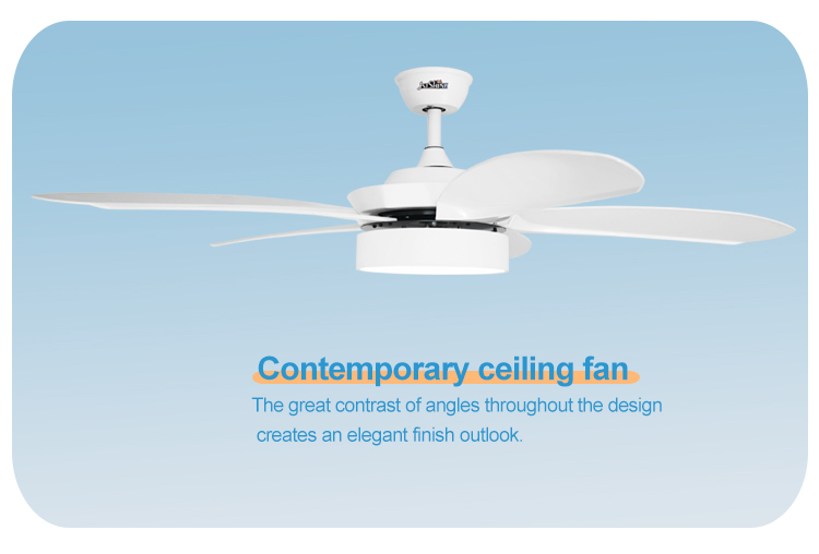 1stshine LED Ceiling Fan with Remote and 5 Speed Input Voltage V 110-240V-50-60Hz DC