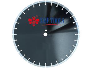 Wholesale Black 12&quot; 14 &quot; Laser Welded Diamond Saw Blade Cutting Granite Cured Concrete from china suppliers