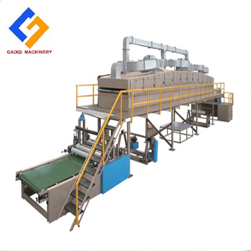 Automatic Grade Jute Fabric Insulation Laminating Machine for Wall Cloth in 380V/50HZ