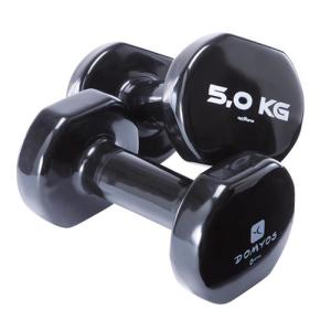 Wholesale Colorful PVC Coating Gym Dumbbells Hand Weights For Total Body Workout from china suppliers