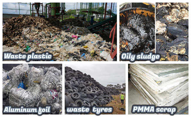 Huayin Small Waste Tyre Pyrolysis Machine Recycling Car Tire Pyrolysis Plant UK