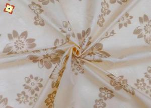 Wholesale 210CM Polyester Mattress Fabric Warp Knitted Printed Cloth Gold Powder Cloth Ground Wool from china suppliers