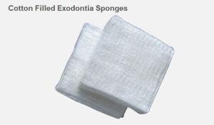 Wholesale Dental Procedures Cotton Filled Exodontia Sponges 100% Absorbent Gauze from china suppliers